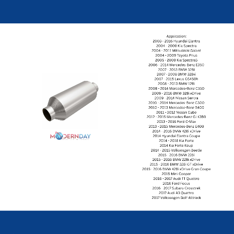 2013-2016 Ford Focus CARB Compliant Catalytic Converter 5671405 Magnaflow