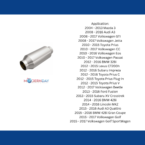 2013-2016 Ford Fusion CARB Compliant Catalytic Converter 5671406 Magnaflow