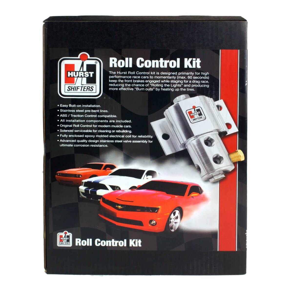 Hurst Roll/Control, Line/Loc Kit - Dodge Challenger - 5671517