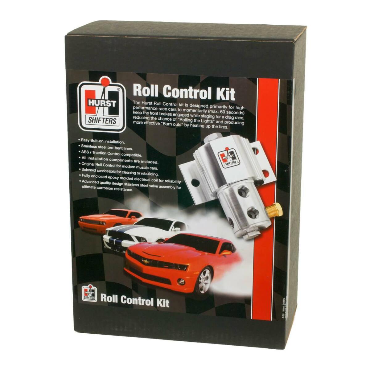 Hurst Roll/Control, Line/Loc Kit - Ford Mustang - 5671521