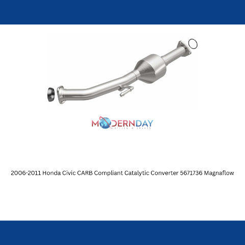 2006-2011 Honda Civic CARB Compliant Catalytic Converter 5671736 Magnaflow