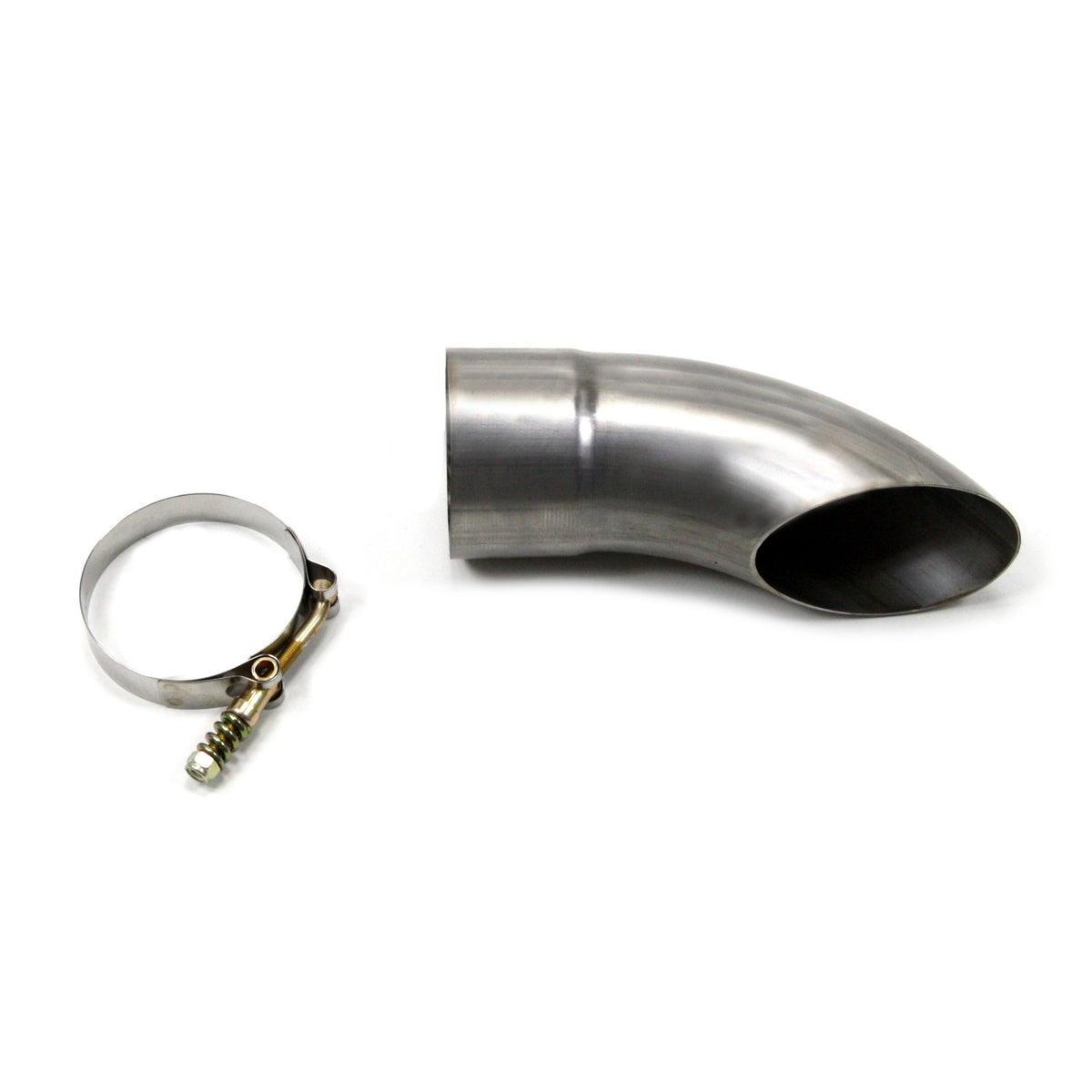 Tri-Y Headers for Electric Cut-Out 2 1/2" Stainless Steel Turn Down DEC250ATD