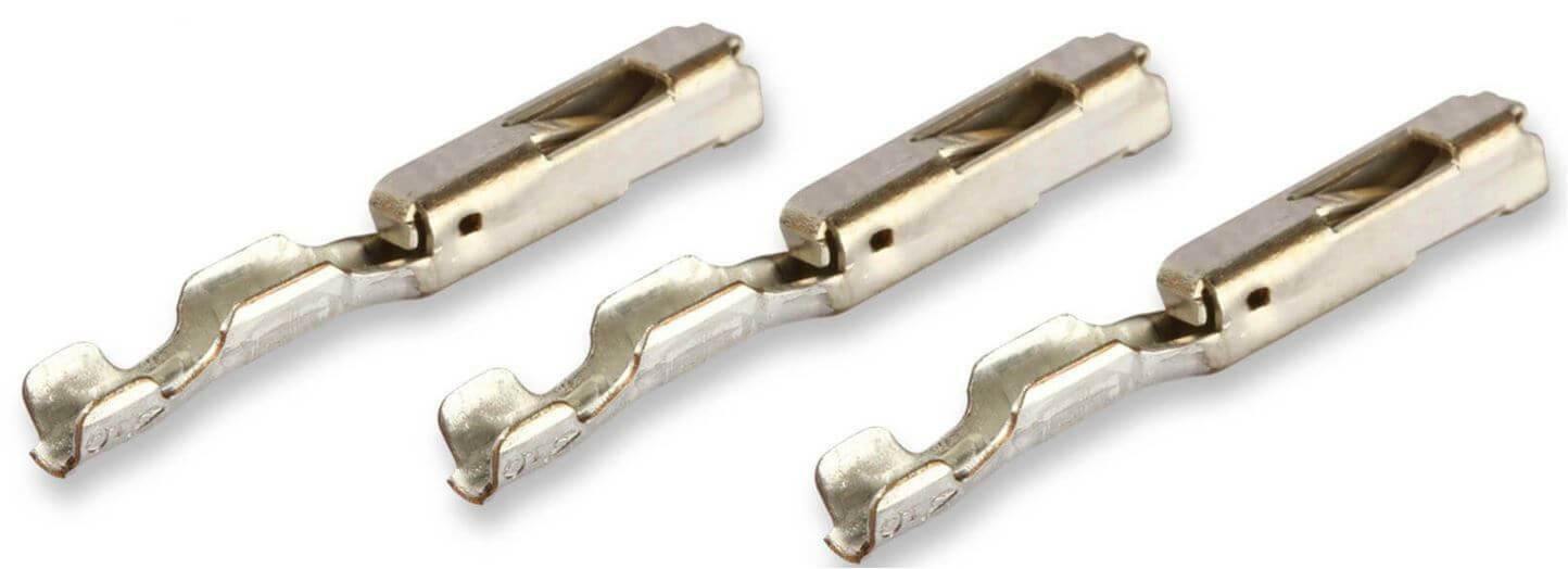 AMP 064 FEMALE PINS 22GA 100PK - 571-127