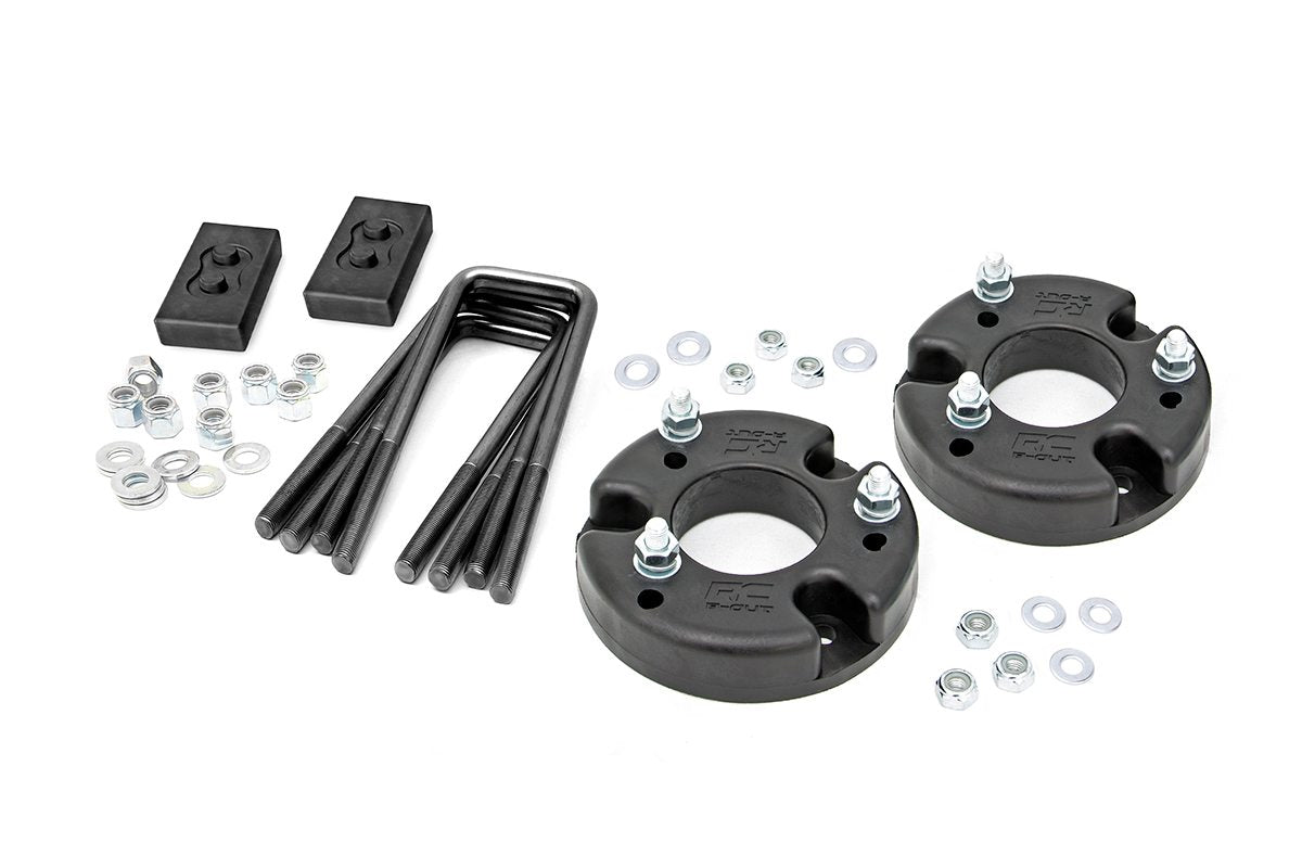 Fits Ford F-150 2WD/4WD (2021-2024) 2 Inch Lift Kit; 57100