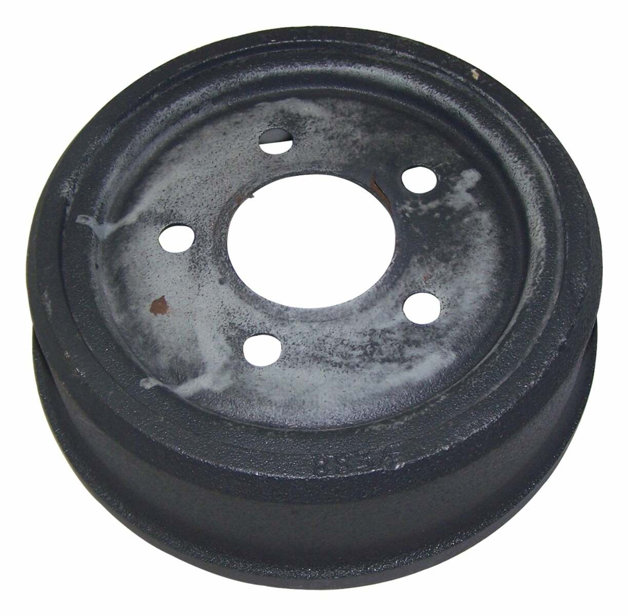 Vintage - Metal Unpainted Brake Drum - 5732482