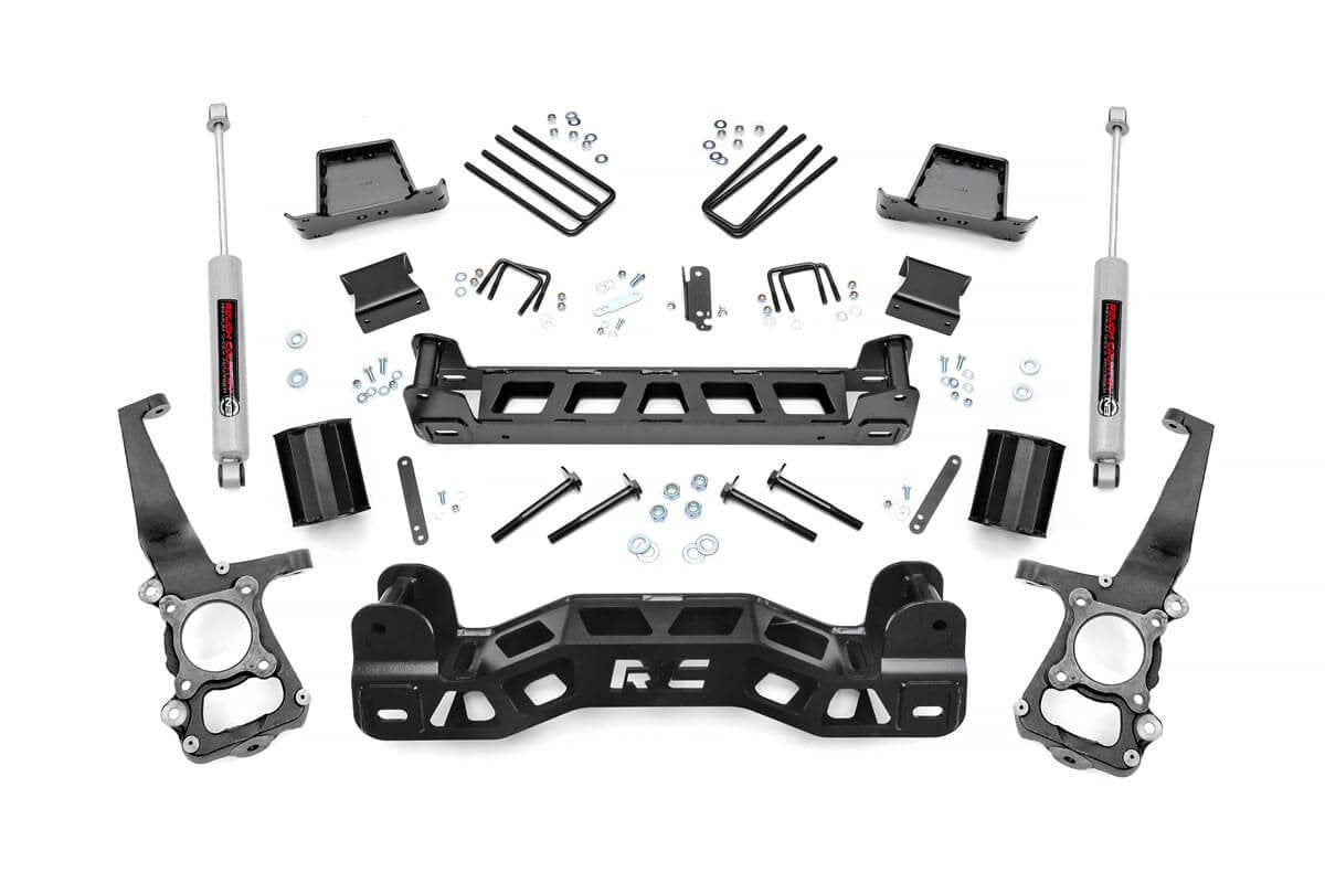 Fits Ford F-150 2WD (2009-2010) 6 Inch Lift Kit; 57331