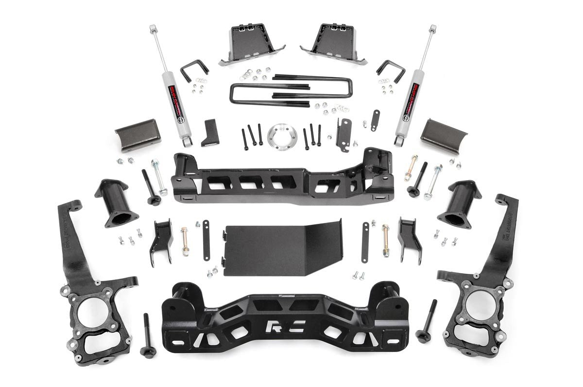 Fits Ford F-150 4WD (2011-2013) 6 Inch Lift Kit; 57530
