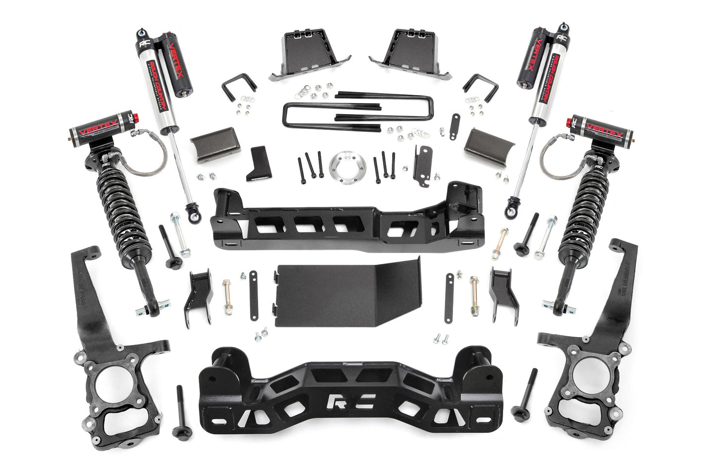 Fits Ford F-150 4WD (2011-2013) 6 Inch Lift Kit; Vertex; 57650