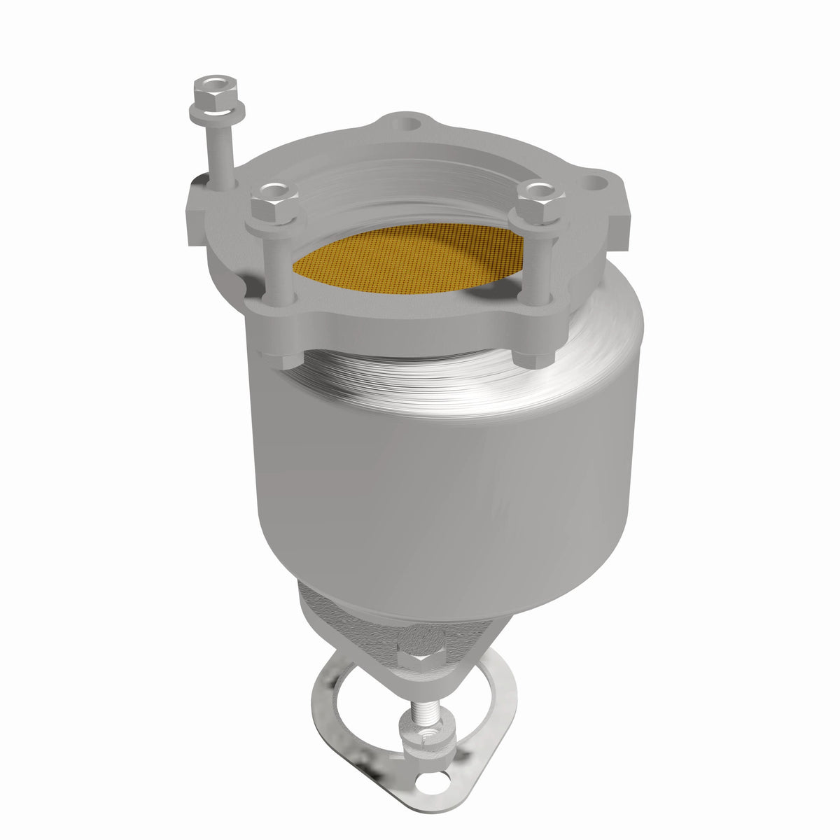 Catalytic Converter for HM Grade Federal / EPA Compliant Direct-Fit Catalytic Converter MagnaFlow 50160