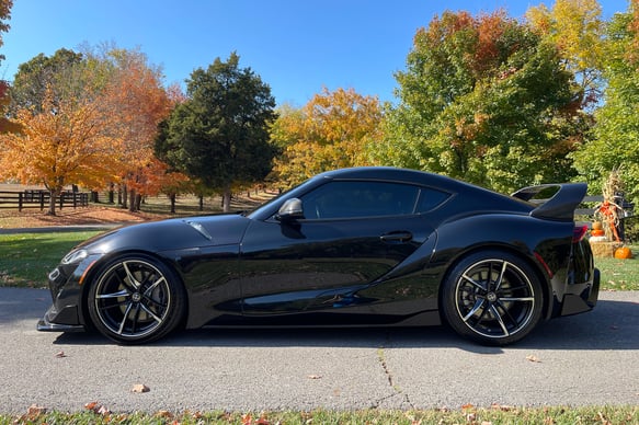 Dinan Performance Spring Set for 2020-2025 Toyota GR Supra D100-0938