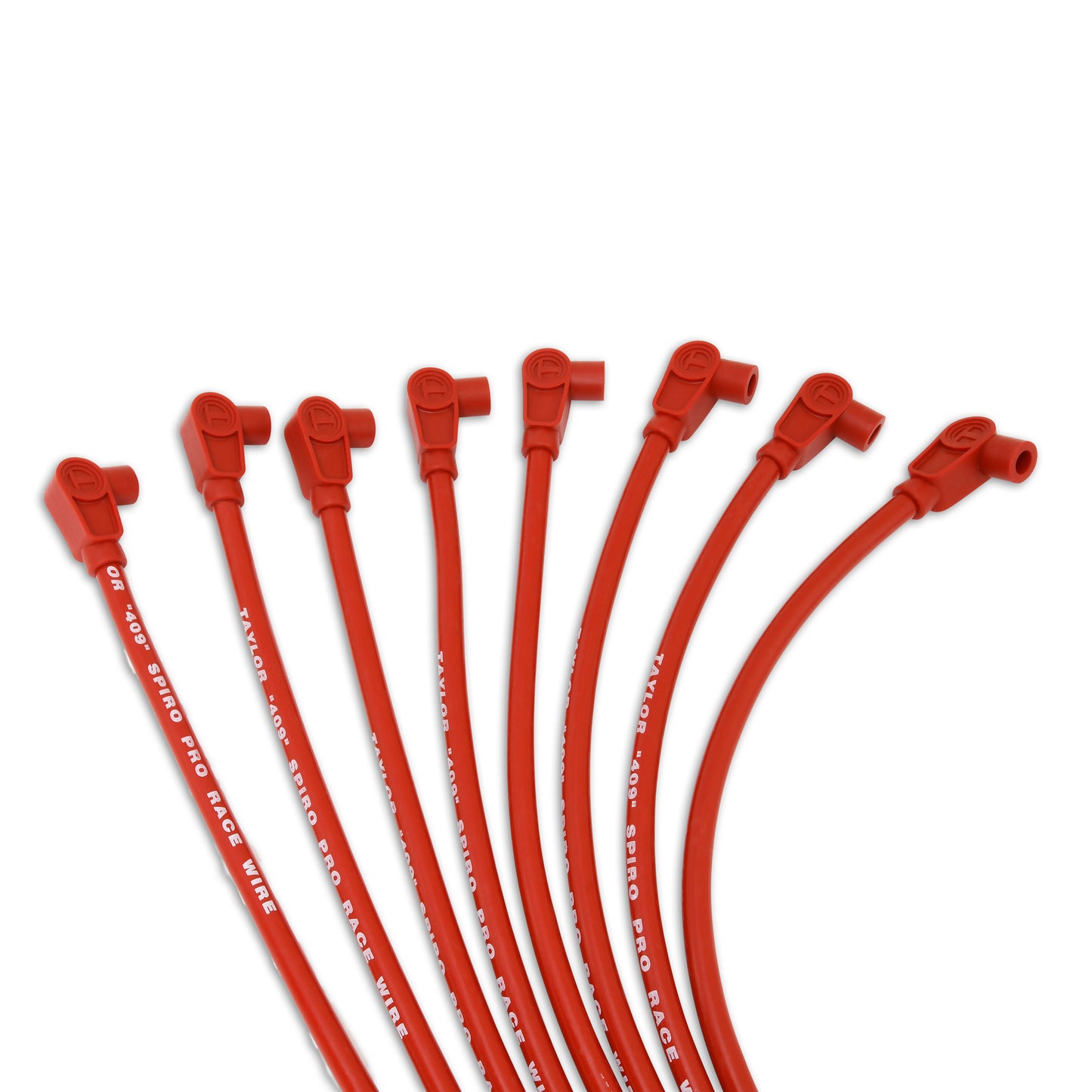 Spark Plug Wire Set Universal 10.4mm Silicone Spiro Pro 409 409 350 ohm/ft 79232
