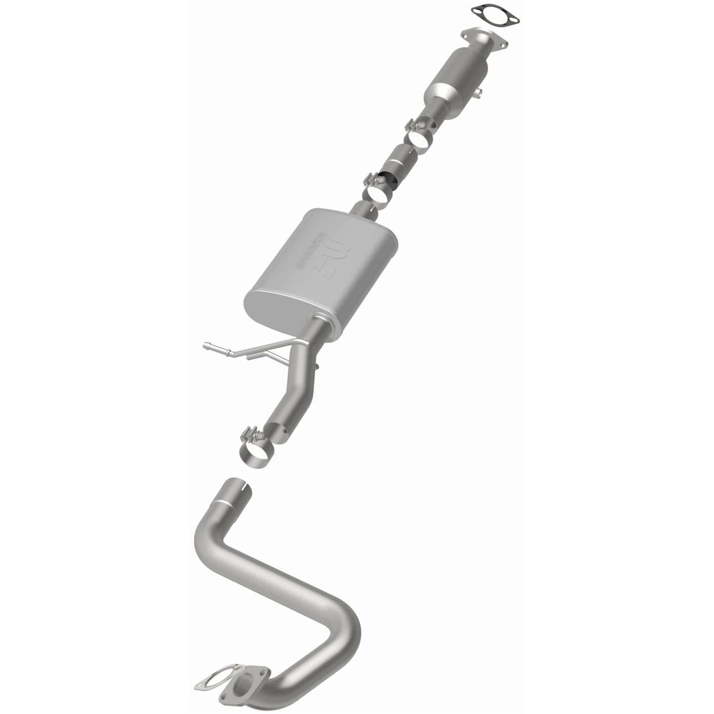 2014-2015 Kia Soul California Grade CARB Direct-Fit Catalytic Converter 5571850