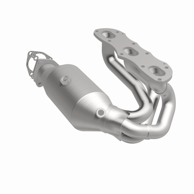 2012-2015 911 H6 3.8 OEM Manifold Direct-Fit Catalytic Converter 52390 Magnaflow - Catalytic Converters Car Part People