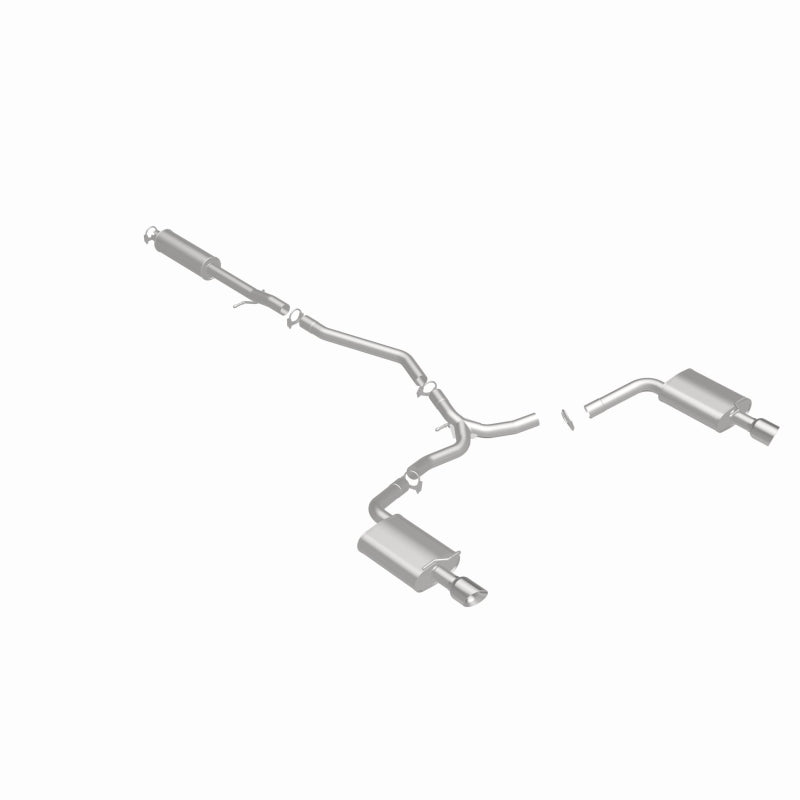 Fits 2013-2019 Ford Taurus 3.5L Direct-Fit Replacement Exhaust System 106-0805