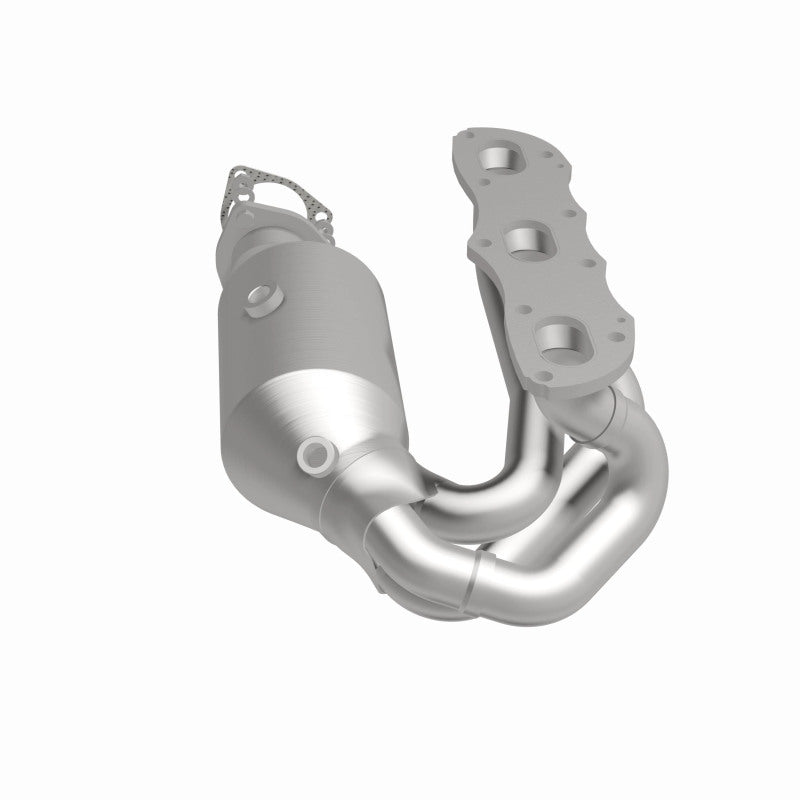 2012-2015 911 H6 3.8 OEM Manifold Direct-Fit Catalytic Converter 52390 Magnaflow - Catalytic Converters Car Part People