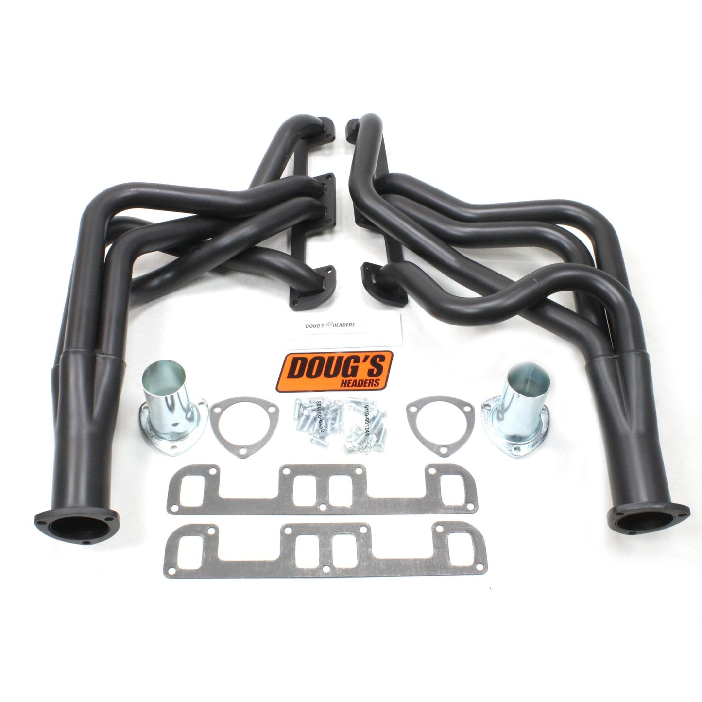 Long Tube Headers for Buick Regal 350 68-72 1-3/4in Primary Black Coated D200-B