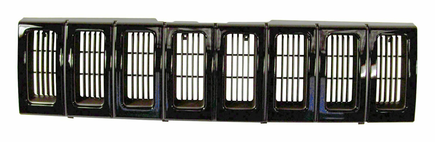Crown Automotive - Plastic Black Grille - 5DF54MX8