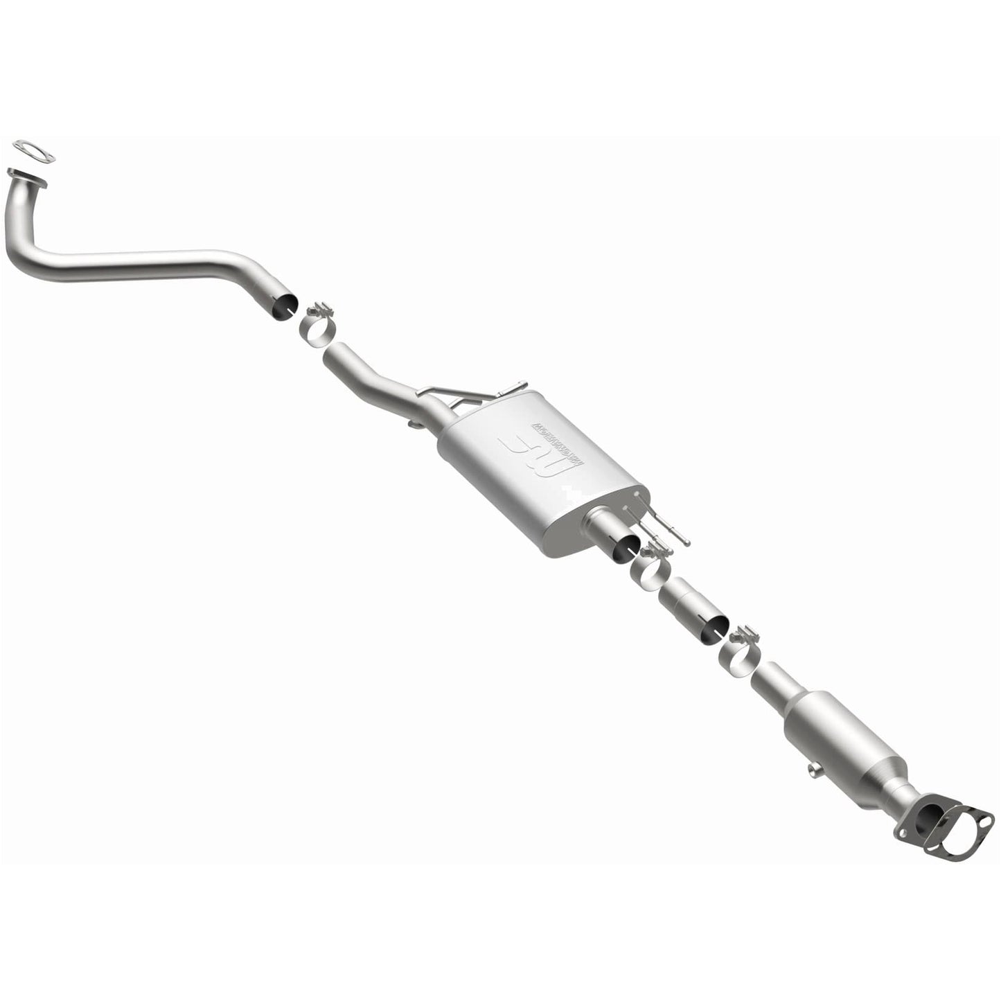 2014-2015 Kia Soul California Grade CARB Direct-Fit Catalytic Converter 5571850