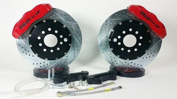 1979-1993 Mustang Pro+ Brake System Front 4261236R