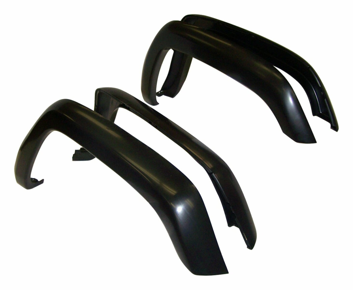 Crown Automotive - Plastic Black Fender Flare Kit - 5FWK