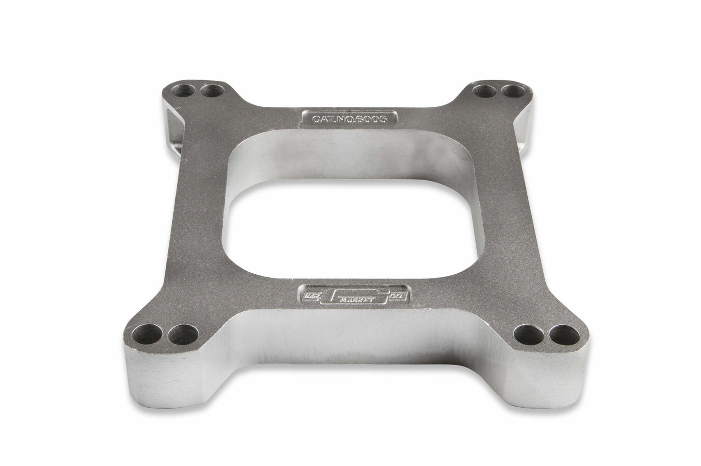 Mr Gasket 6005 Holley Edelbrock 1 Open Center Aluminum Carb Spacer Kit