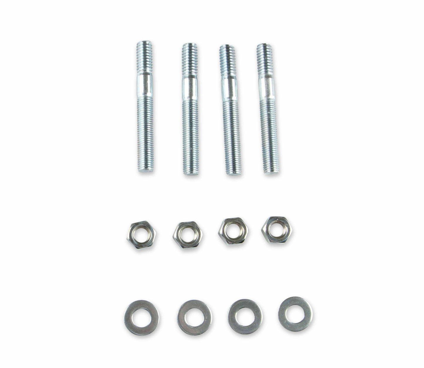 Mr Gasket 6005 Holley Edelbrock 1 Open Center Aluminum Carb Spacer Kit