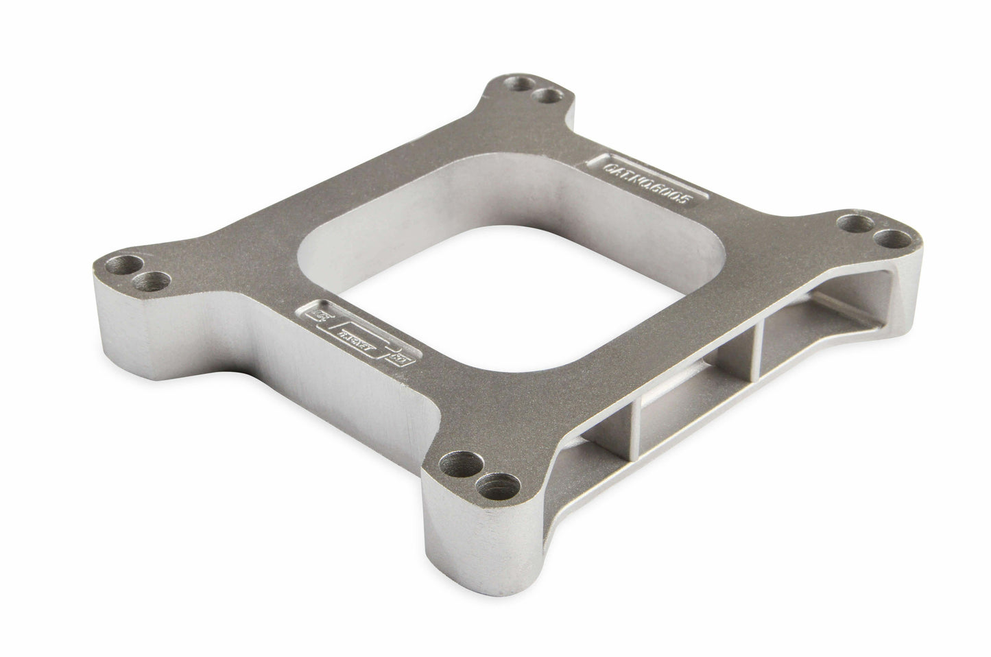 Mr Gasket 6005 Holley Edelbrock 1 Open Center Aluminum Carb Spacer Kit