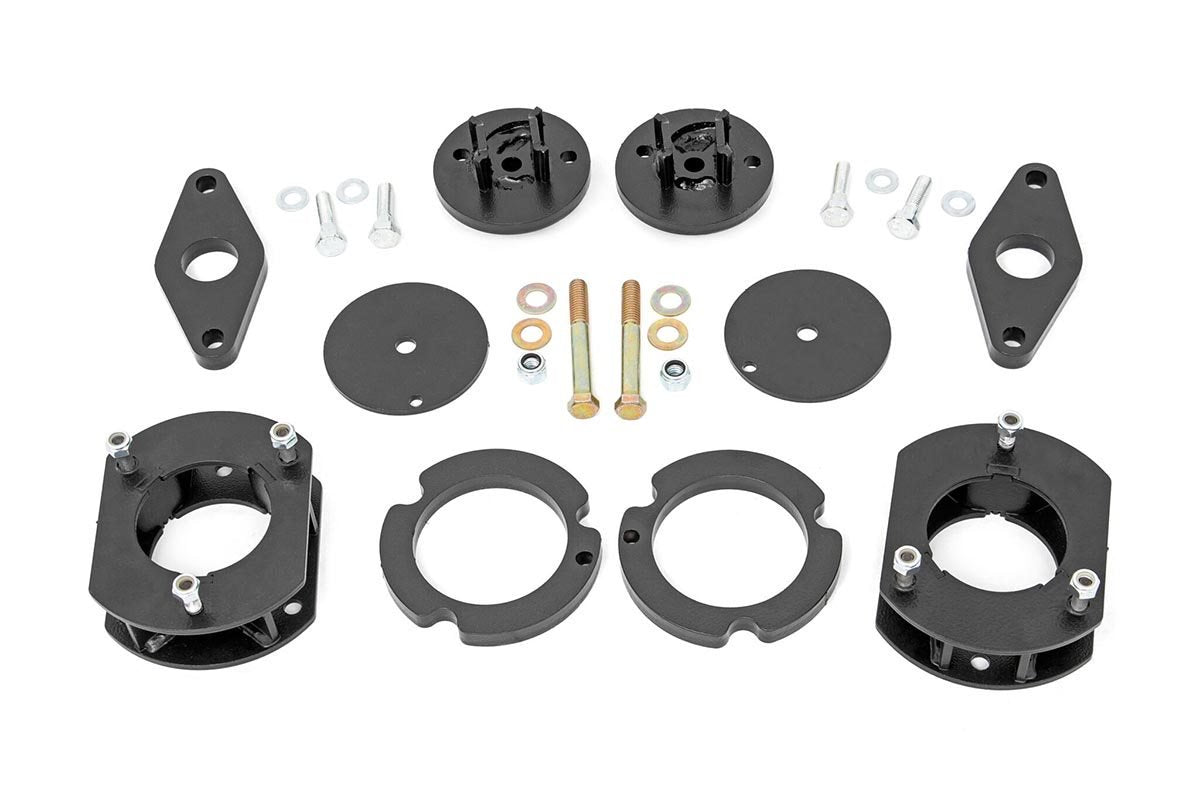Fits Jeep Grand Cherokee WK2 2WD/4WD (2011-2022) 2.5 Inch Lift Kit; 60300