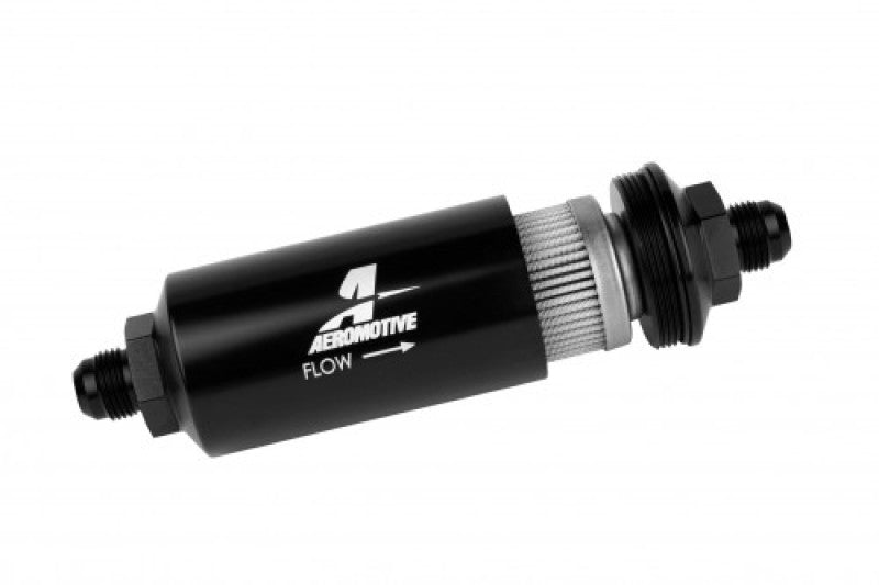 Aeromotive 12378 Male AN-08 Stainless 40m Filter