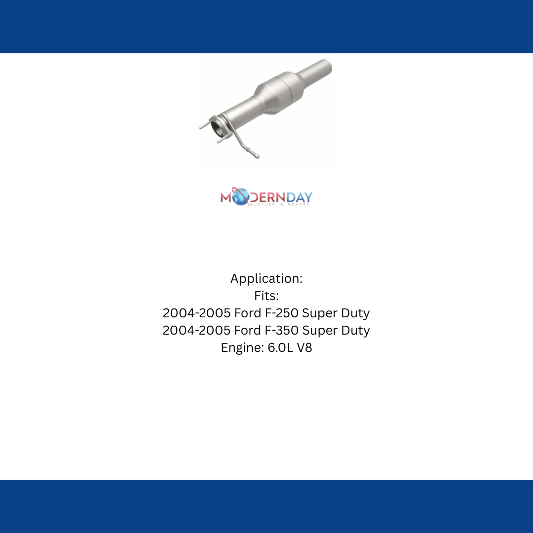 04-05 Ford F250/350 SD 6.0L Direct-Fit Catalytic Converter 60511 Magnaflow