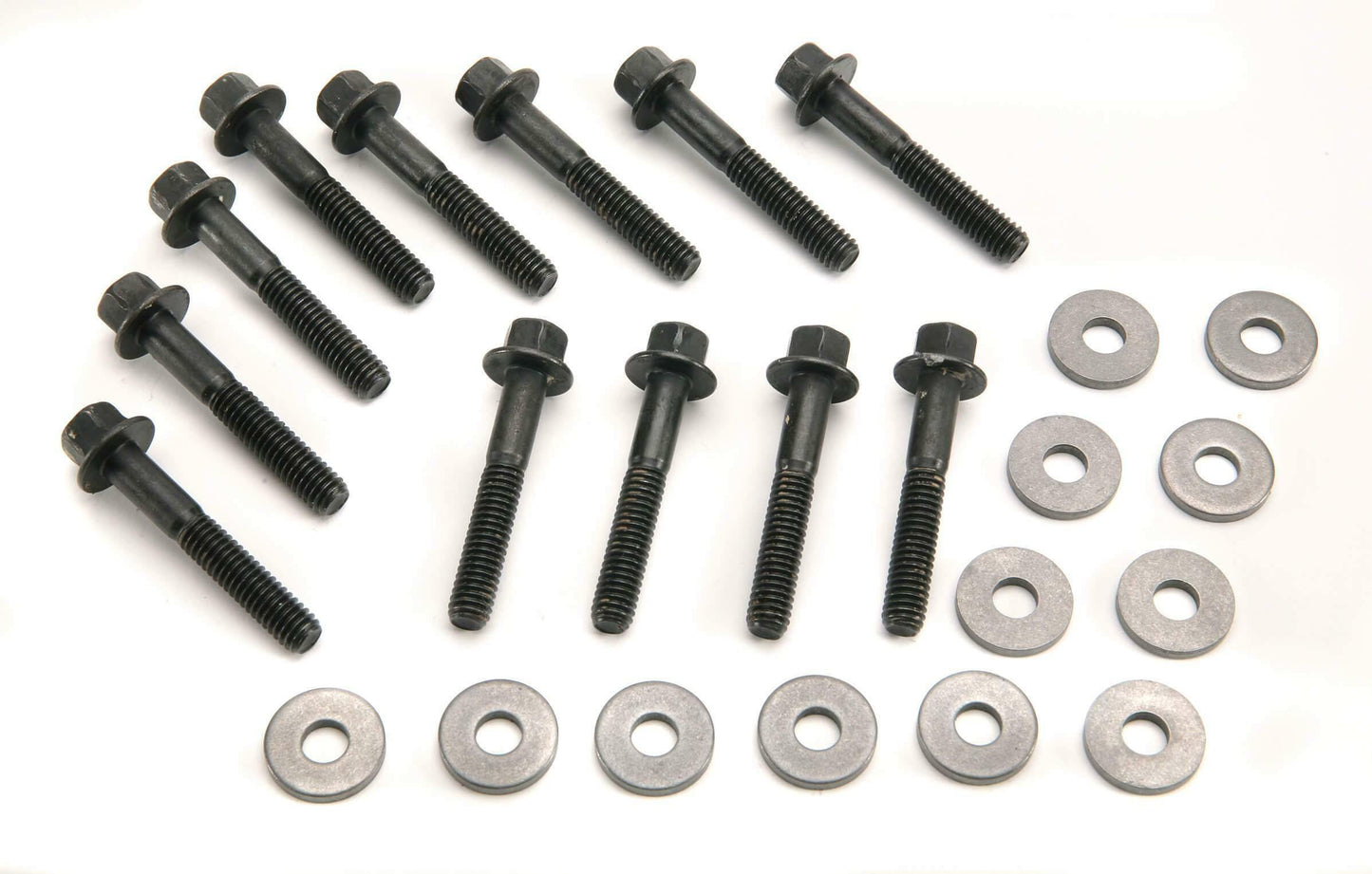 Mr. Gasket Intake Manifold Bolt Set - Super Flanged Head - 6082MRG