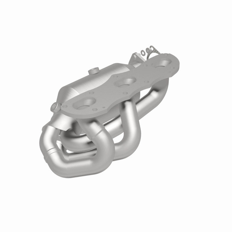 2012-2015 911 H6 3.8 OEM Manifold Direct-Fit Catalytic Converter 52390 Magnaflow - Catalytic Converters Car Part People