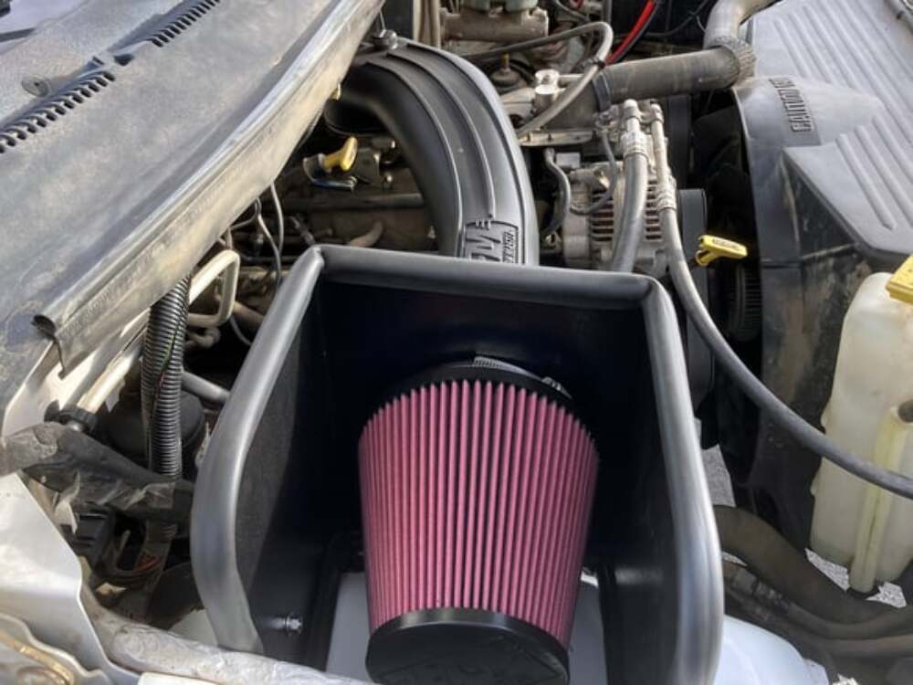 Fits Dodge Trucks 1994-2002 Delta Force Performance Cold Air Intake 615109