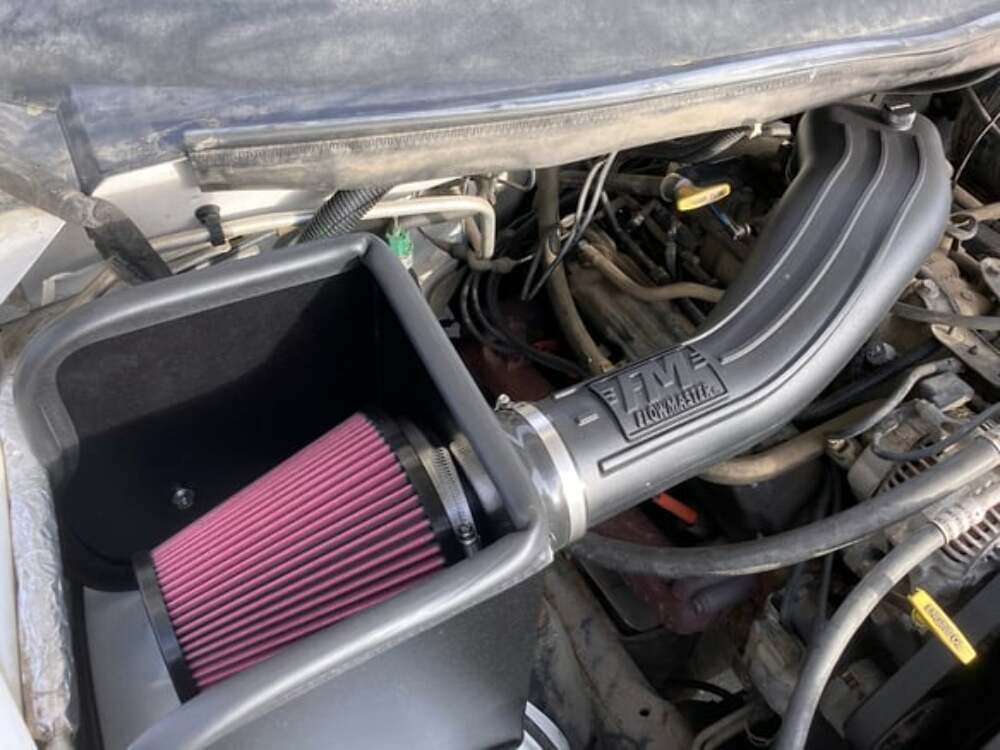 Fits Dodge Trucks 1994-2002 Delta Force Performance Cold Air Intake 615109