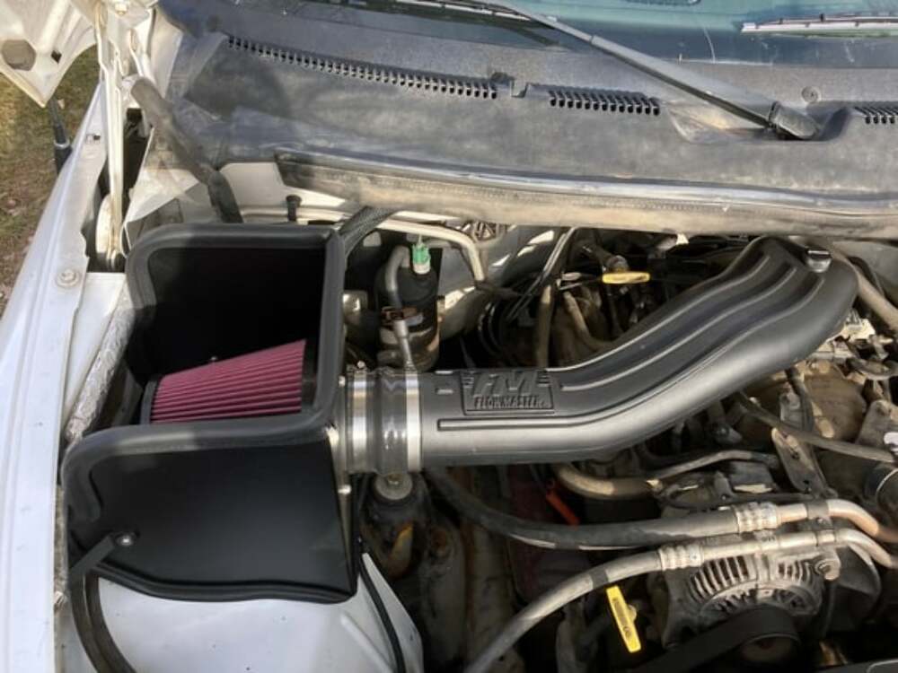 Fits Dodge Trucks 1994-2002 Delta Force Performance Cold Air Intake 615109