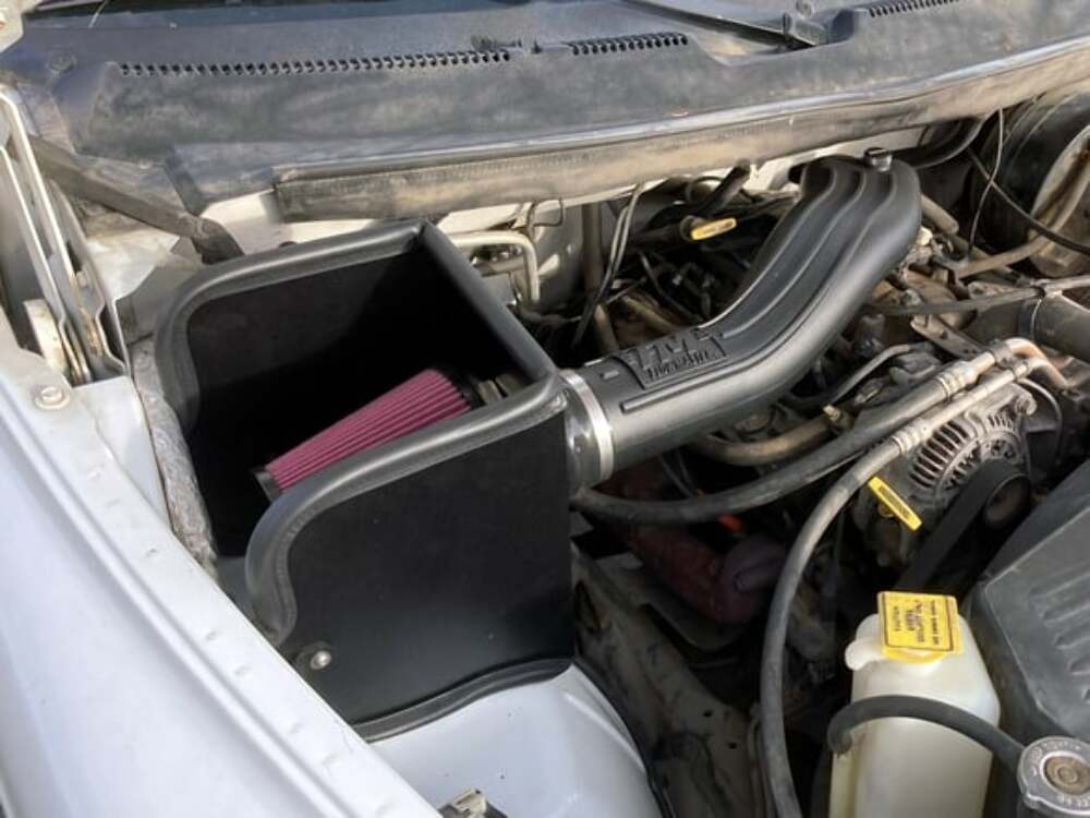 Fits Dodge Trucks 1994-2002 Delta Force Performance Cold Air Intake 615109