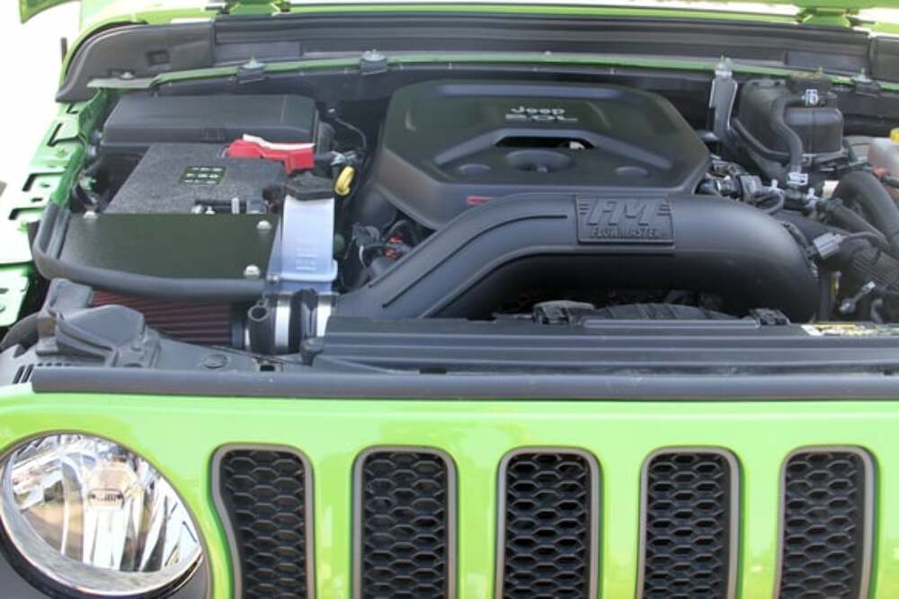 2018-2020 Jeep Wrangler JL Performance Air Intake Flowmaster Delta Force 615185