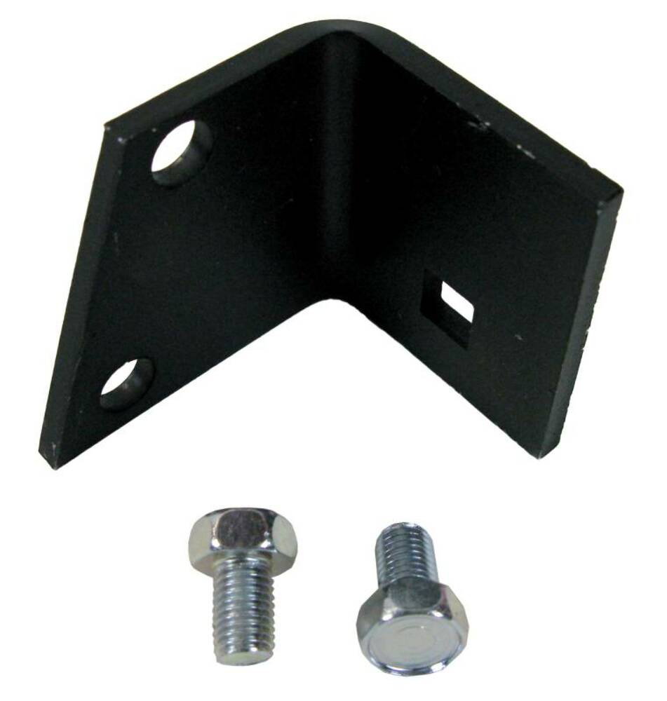 Fits 1955 - 1956 Chevrolet Full Size Muffler Frame Bracket, Left 62012