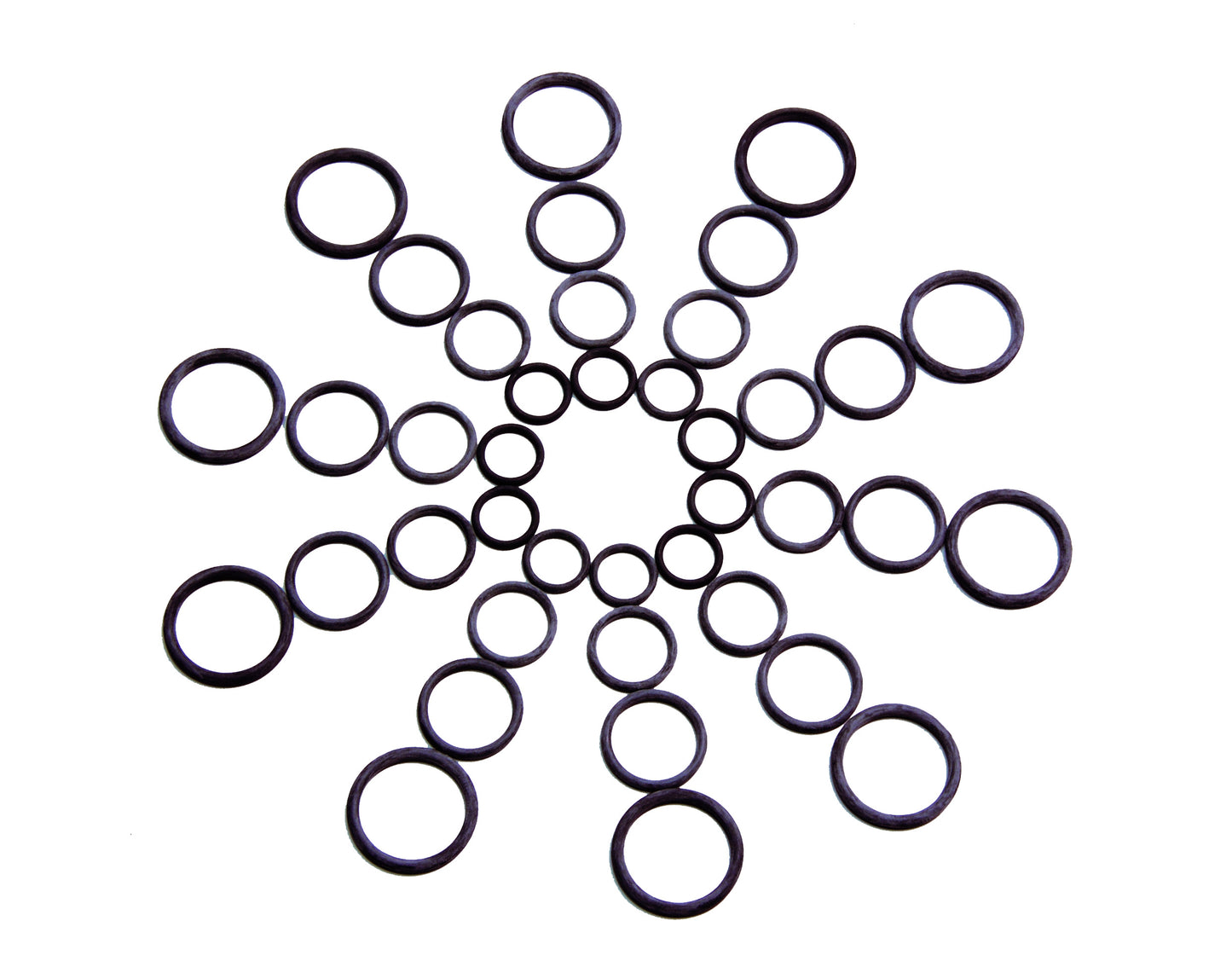 O-Ring Assortment Performance Fuel System Universal Fit Aeromotive 15624-BGPL