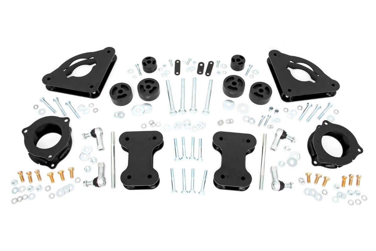 Fits Jeep Compass 2WD/4WD (2017-2024) 2 Inch Lift Kit; 62100