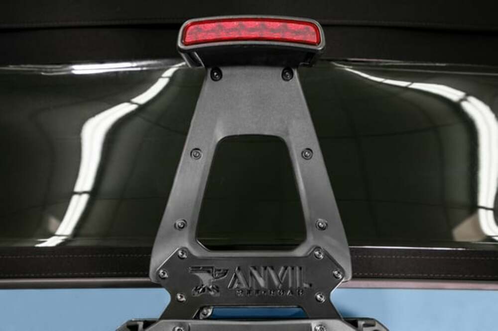 Fits 2021-2023 Ford Bronco Third Brake Light Relocation Kit 628-41AOR