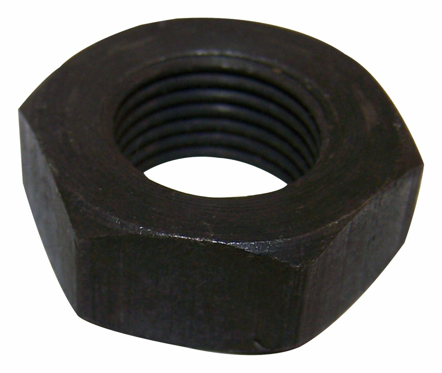 Vintage - Metal Black Pitman Arm Nut - 639115