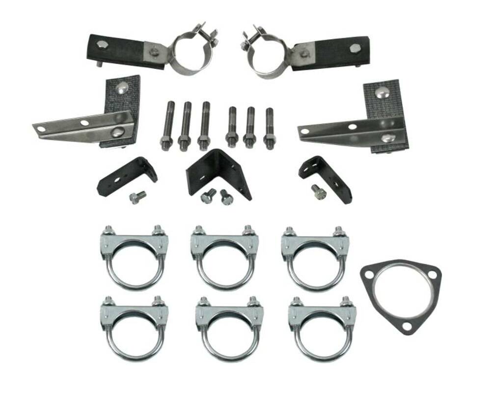 Fits 1957 Chevrolet Full Size Clamp And Hanger Kit 64008
