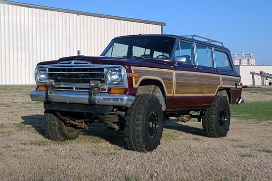 Fits Jeep Grand Wagoneer 4WD 3" Lift Rear Blocks 64030