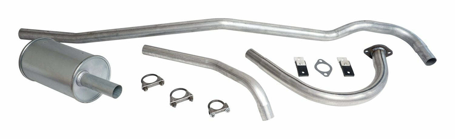 Vintage - Metal Unpainted Exhaust Kit - 641878K