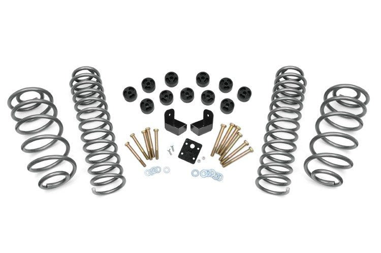 Fits Jeep Wrangler TJ (97-06) (04-06) 3.75" Lift Kit; Combo; 4 Cyl; 646