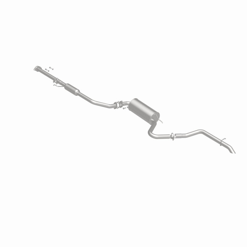 2007-2012 Hyundai Elantra Direct-Fit Replacement Exhaust System 106-0798