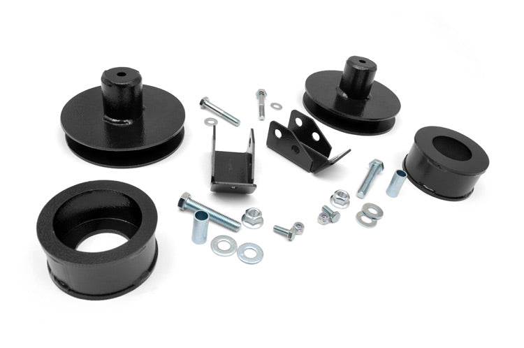 Fits Jeep Wrangler TJ (97-06)/Wrangler Unlimited (04-06) 2 Inch Lift Kit; 658