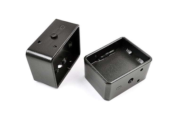 Fits Multiple Makes & Models (Chevy/GMC/Toyota) Lift Block Kit; Pair; 4"; 6593