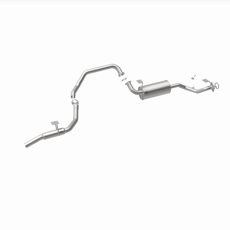Fits 1995-1997 Toyota Land Cruiser Direct-Fit Replacement Exhaust 106-0165